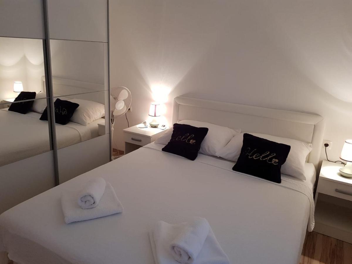 Apartman Andrea Zadar Buitenkant foto